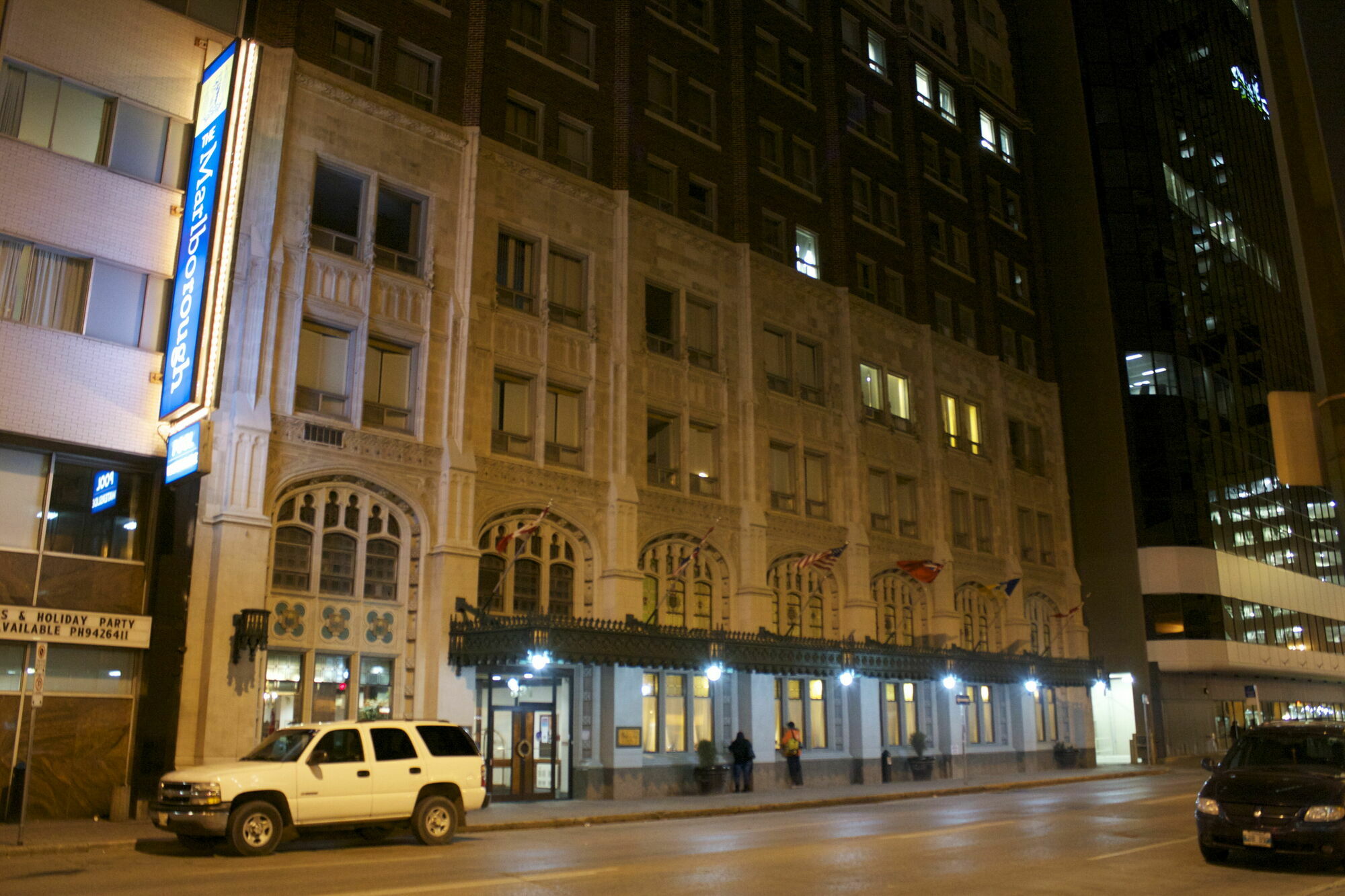 The Marlborough Hotel Winnipeg Bagian luar foto